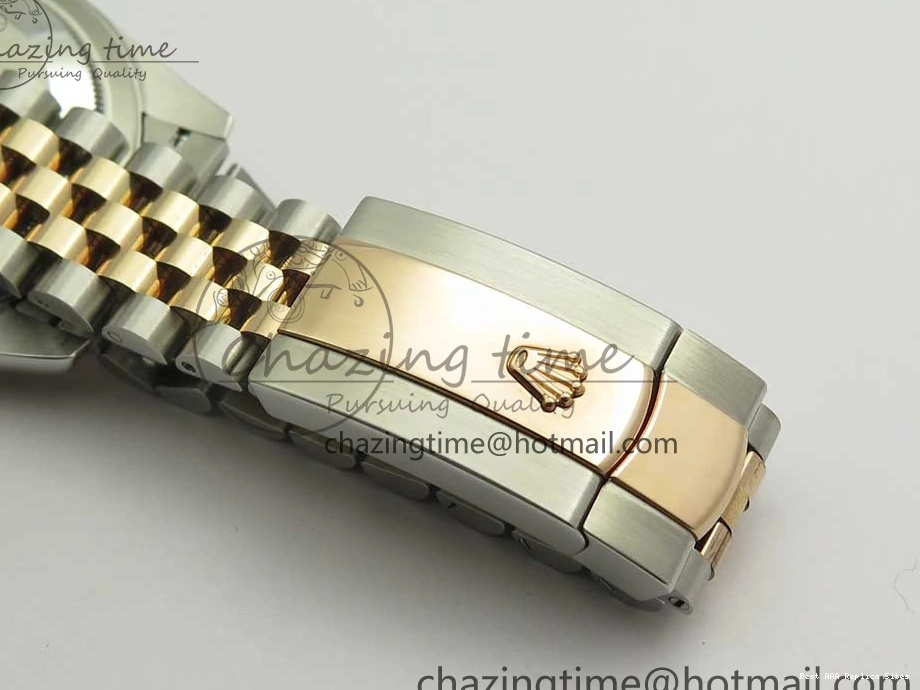 Best AAA Replica Sites 116231 Bracelet Diam on GMF Dial Wrapped 904 3274 SS RG Black FashionForward 36mm SS Wrapped Jubilee A DateJust MOP RG 0121